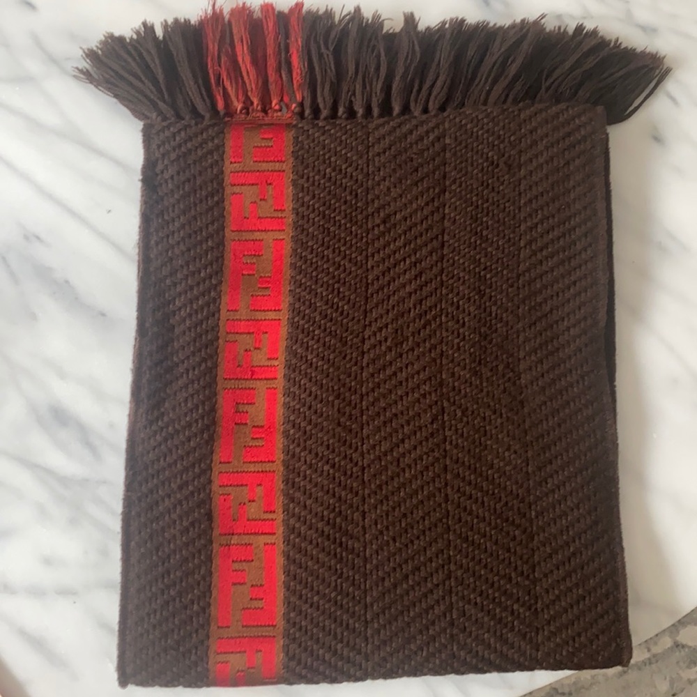 ❣️Fendi Unisex Wool Winter Scarf ❣️